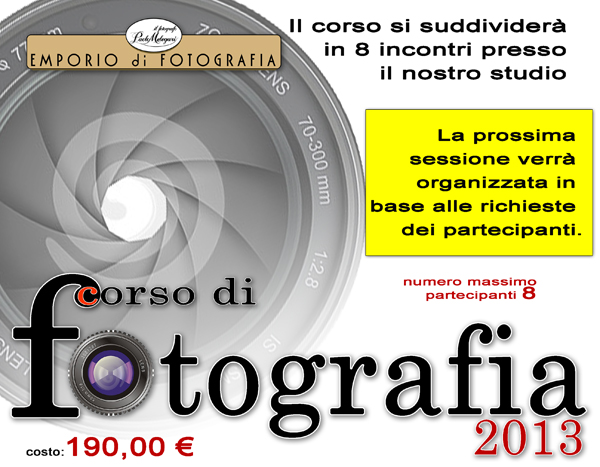 Corsi di Fotografia a Parma